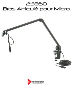 Alternative view of 23860 K&M Support Bras Articulé pour micro