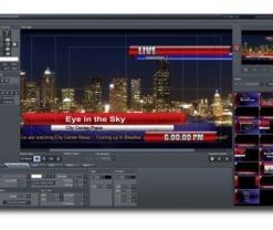 Alternative view of Live Text NewTek