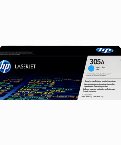 HP 305A (CE411A) Cartouche de toner HP LaserJet Bleu d’origine