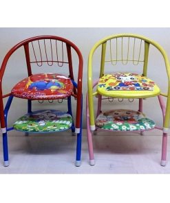 Alternative view of Chaise en Metal pour Enfants