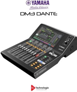DM3 Dante AES67 Console Numérique Yamaha Prod/Live/Podcast/TV/Vidéo