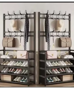 Étagère De Rangement Multicouche à 4 niveaux