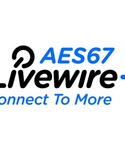 Driver 4 canaux in/out Livewire & Aes67 Axia