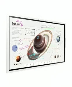 Alternative view of Téléviseur Samsung 55 Smart Tactile Interactif LH55WMBWBGCXEN