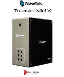 Tricaster Mini X NewTek VIZRT – Mélangeur Vidéo Streaming